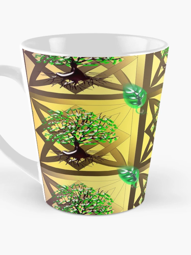 Thumbnail 3 of 4, Coffee Mug, Celtic Tree Pattern designed and sold by RoxanneG.