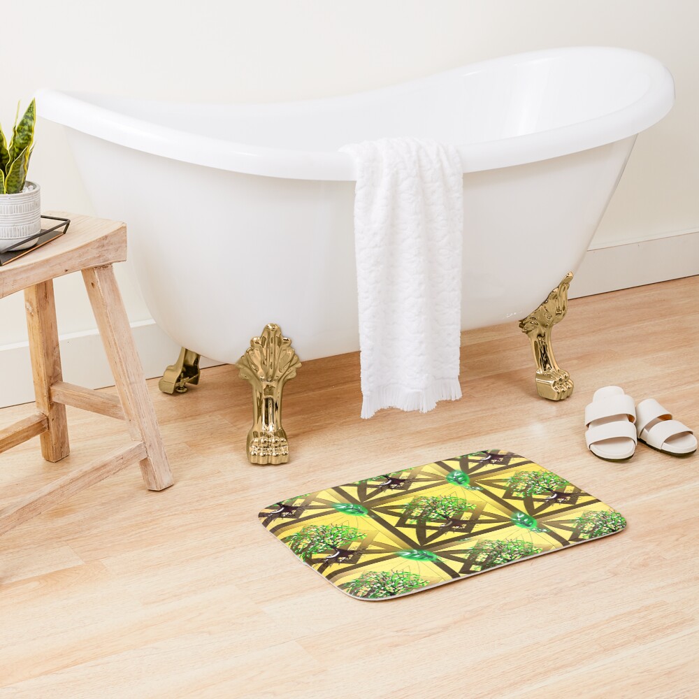 Item preview, Bath Mat designed and sold by RoxanneG.