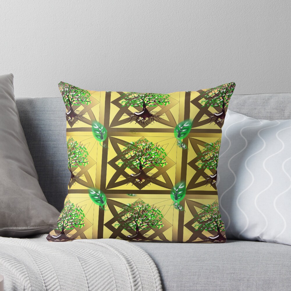 Item preview, Throw Pillow designed and sold by RoxanneG.