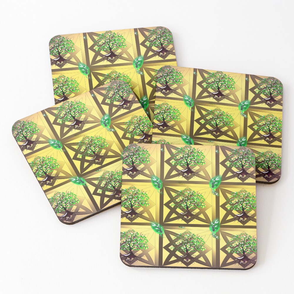 Item preview, Coasters (Set of 4) designed and sold by RoxanneG.