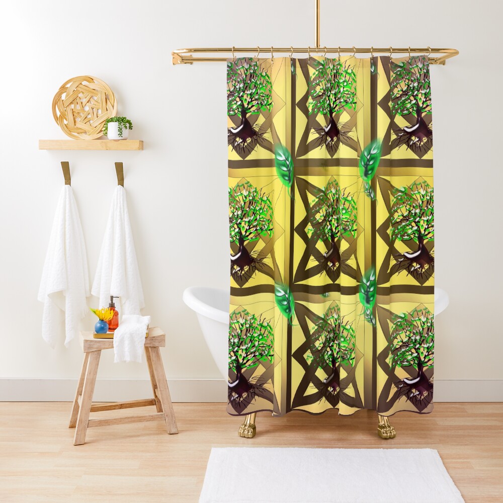 Item preview, Shower Curtain designed and sold by RoxanneG.