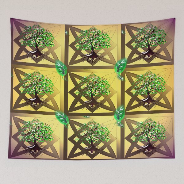 Item preview, Celtic Tree Pattern designed and sold by RoxanneG.