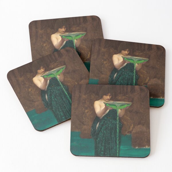 Item preview, John William Waterhouse - Circe Invidiosa designed and sold by ArtExpression.
