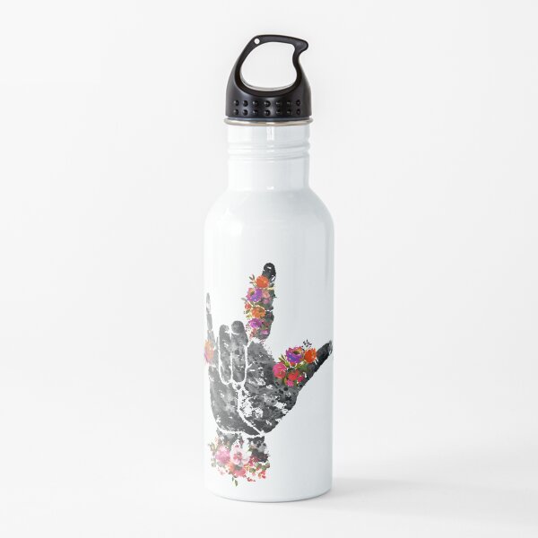 I Love You Water Bottle