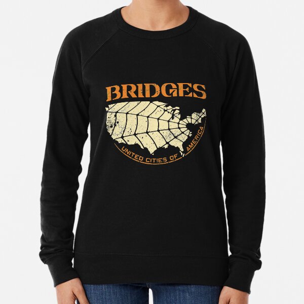Bridges v2 Aged (Death Stranding) Lightweight Sweatshirt