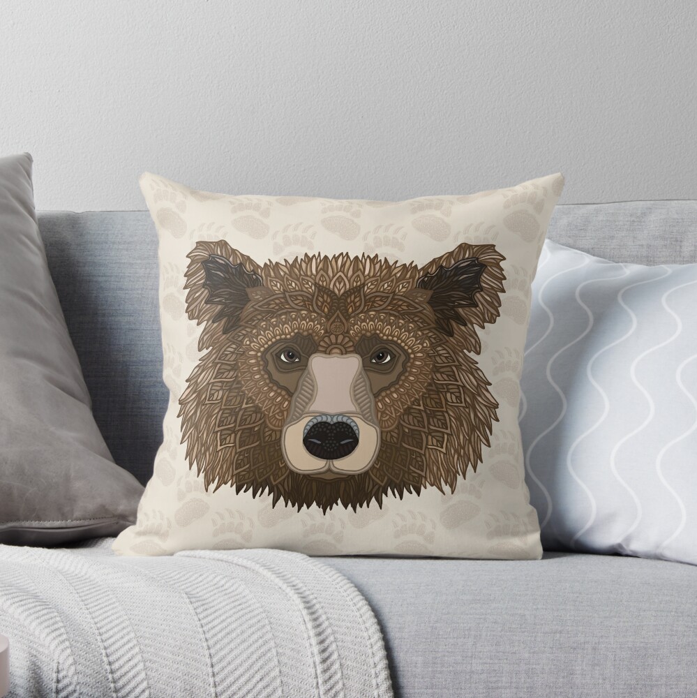 stuffed bear pillows