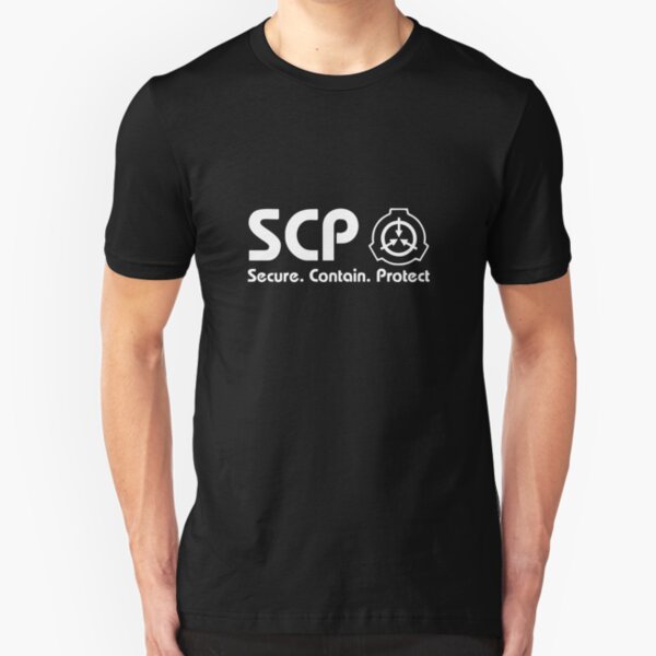 Scp Stuff T Shirts Redbubble - scp shirt roblox
