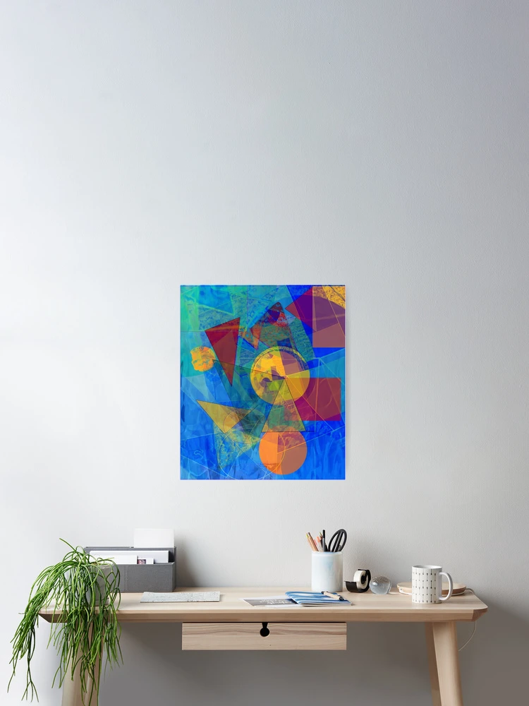 Thumbnail 2 of 3, Poster, Modern Abstract designed and sold by RoxanneG.