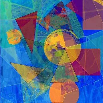Artwork thumbnail, Modern Abstract by RoxanneG