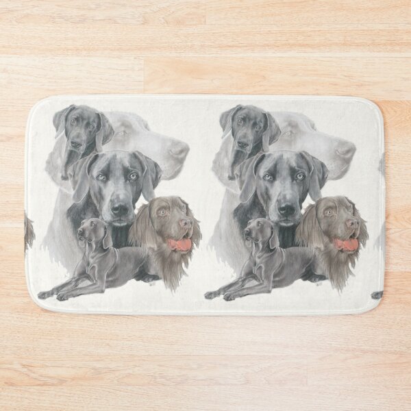 Item preview, Weimaraner Medley designed and sold by BarbBarcikKeith.
