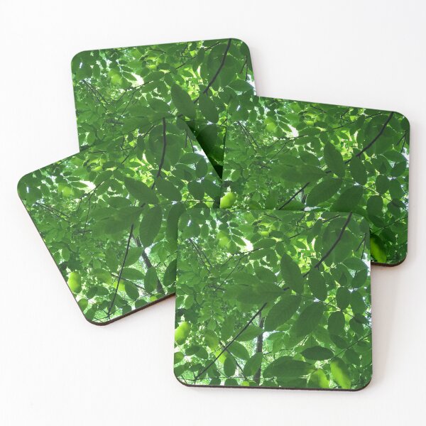 Item preview, Green Leaves Above designed and sold by Christine  Wilson Photos.