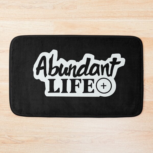 Item preview, Abundant Life designed and sold by tsimeo001.