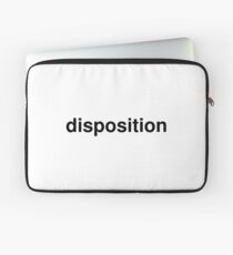 Funda para portátil disposition