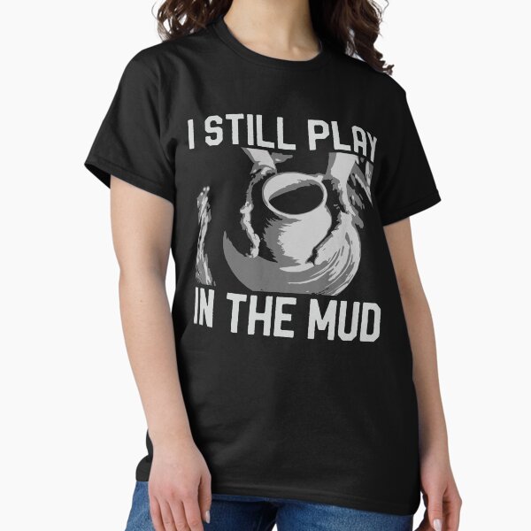 Item preview, Funny Ceramics Pottery Vintage I Still Play In The Mud designed and sold by mrsmitful.