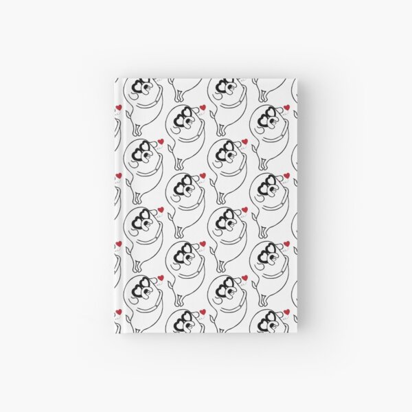 Adventure Time - Jake the Dog In Love Hardcover Journal