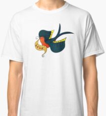Old School Love Swallow Classic T-Shirt