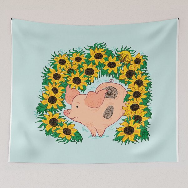 Artikelvorschau, Sonnenblume entworfen und verkauft von Oliver Lake.