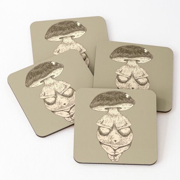 Item preview, Boletus of Willendorf designed and sold by kendramycota.