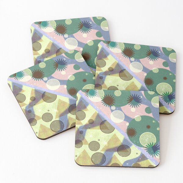 Item preview, Geometric Suns and Pyramids designed and sold by RoxanneG.