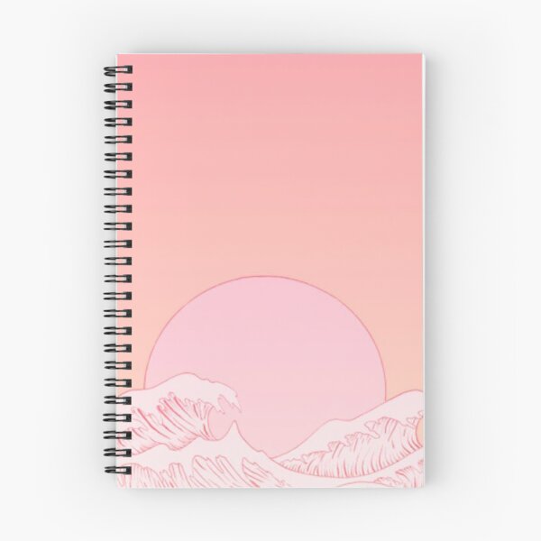Artikelvorschau, Rosa japanische Welle entworfen und verkauft von Hinata Lexy Lin.
