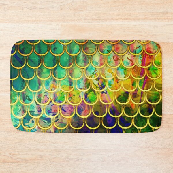 Item preview, Scales Edged In Gold designed and sold by RoxanneG.