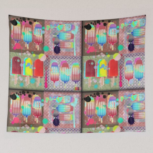 Item preview, Pop-cicle Art designed and sold by tiffanienunn.