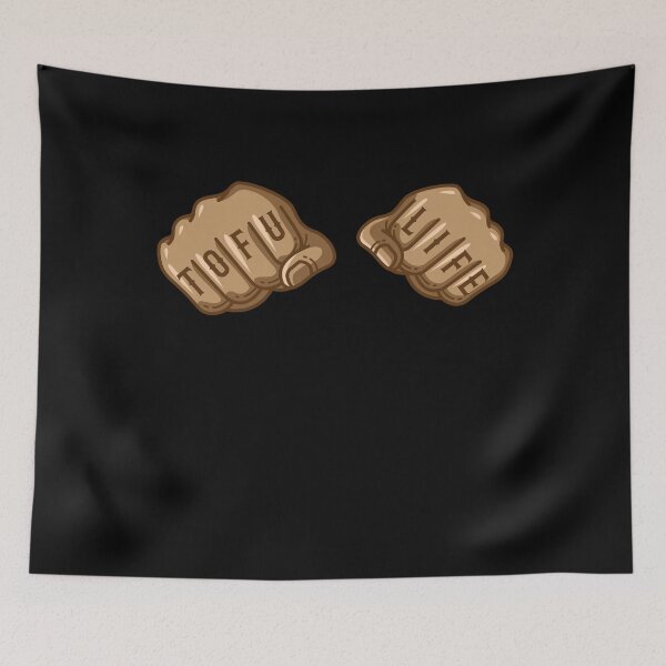 Item preview, Tofu life fists designed and sold by tonstan.