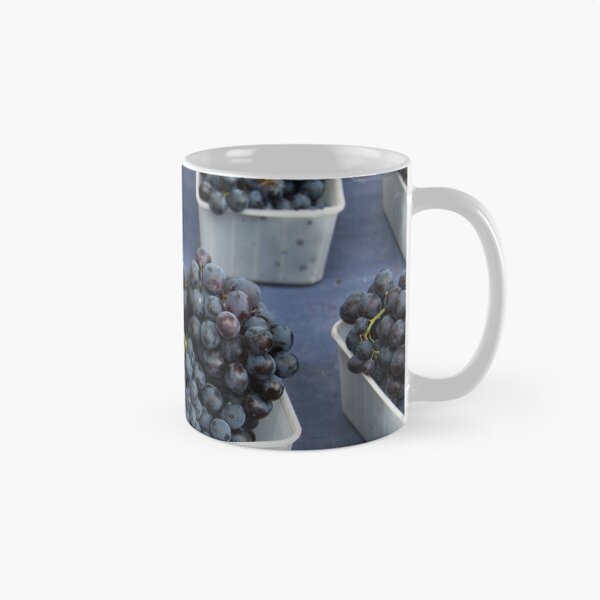 Item preview, Red Grapes at the Montpellier Market designed and sold by Skye Hohmann.
