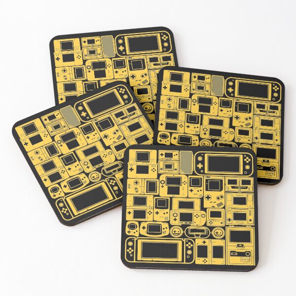 Item preview, Handheld Mode (Yellow Version) designed and sold by nextodie.
