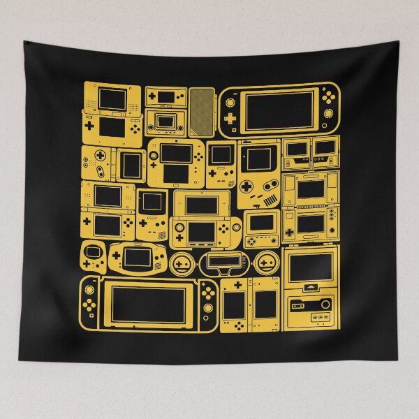 Item preview, Handheld Mode (Yellow Version) designed and sold by nextodie.