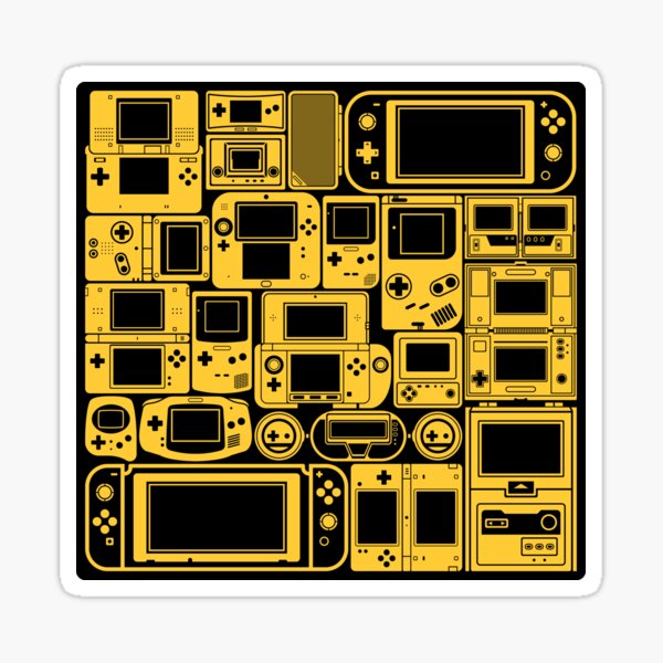 Item preview, Handheld Mode (Yellow Version) designed and sold by nextodie.