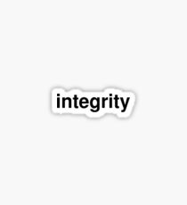 integrity Sticker