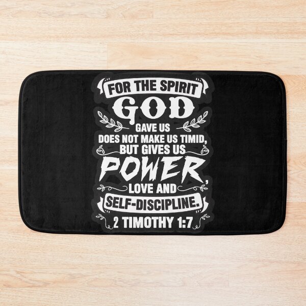 Item preview, 2 Timothy 1:7 designed and sold by plushism.