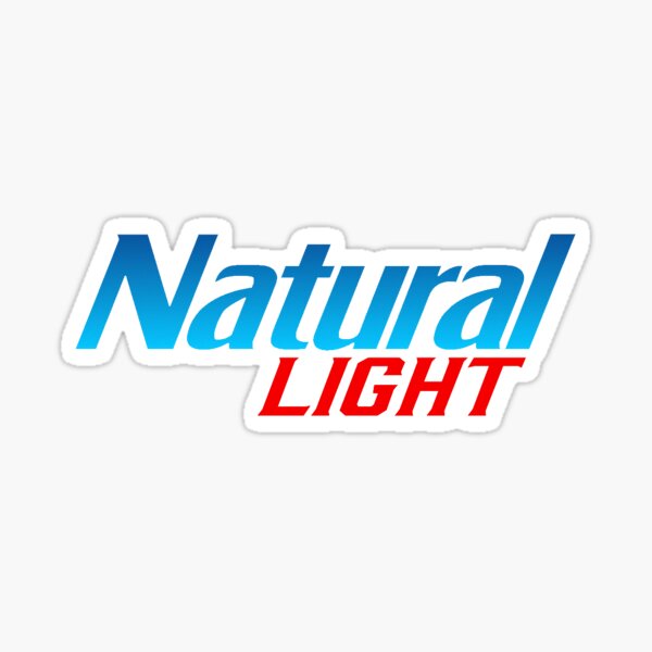 Natural light Sticker