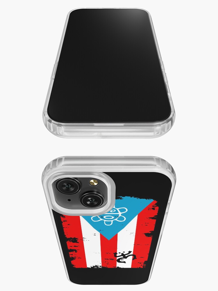 Puerto Rico Flag Coqui Taino Boricua Sol Taino