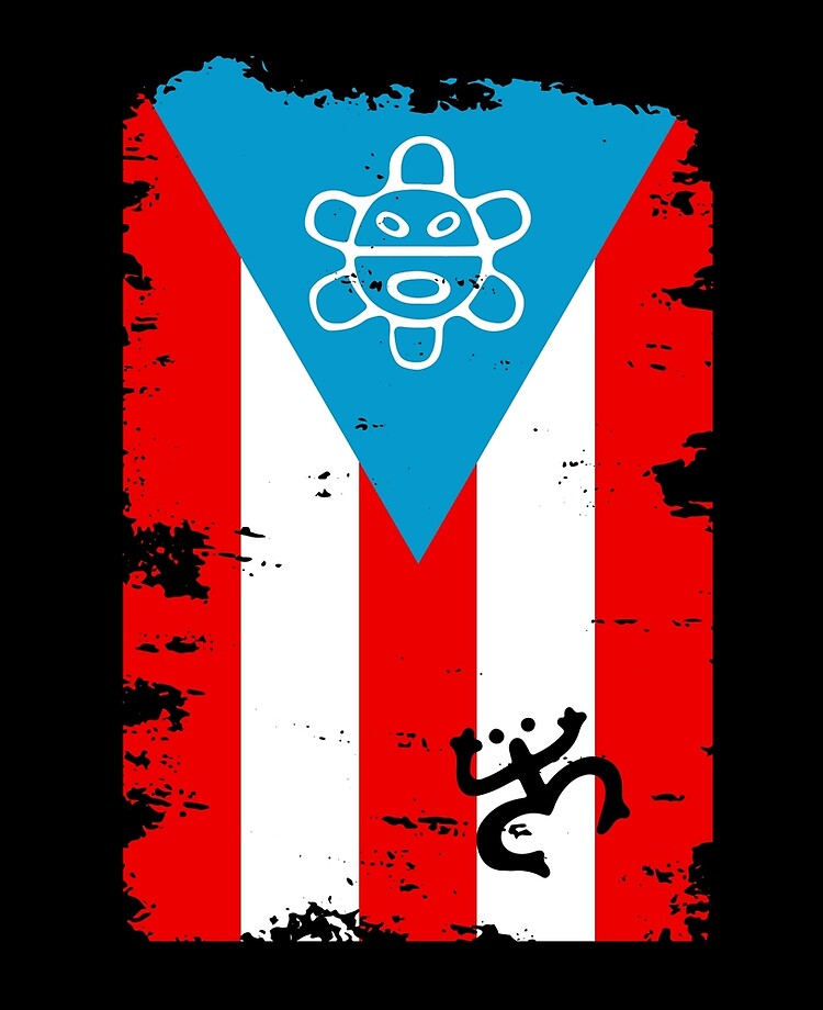 Puerto Rico Flag Coqui Taino Boricua Sol Taino Ipad Case Skin By Inkedtee Redbubble
