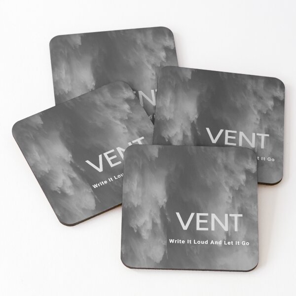 Item preview, Vent: A blank writing/drawing journal designed and sold by JournalCanvas.