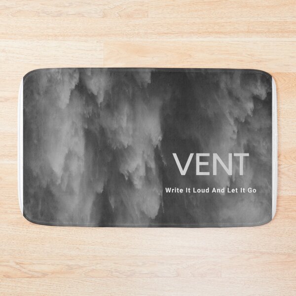 Item preview, Vent: A blank writing/drawing journal designed and sold by JournalCanvas.
