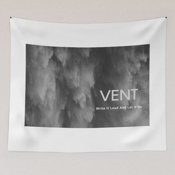 Item preview, Vent: A blank writing/drawing journal designed and sold by JournalCanvas.