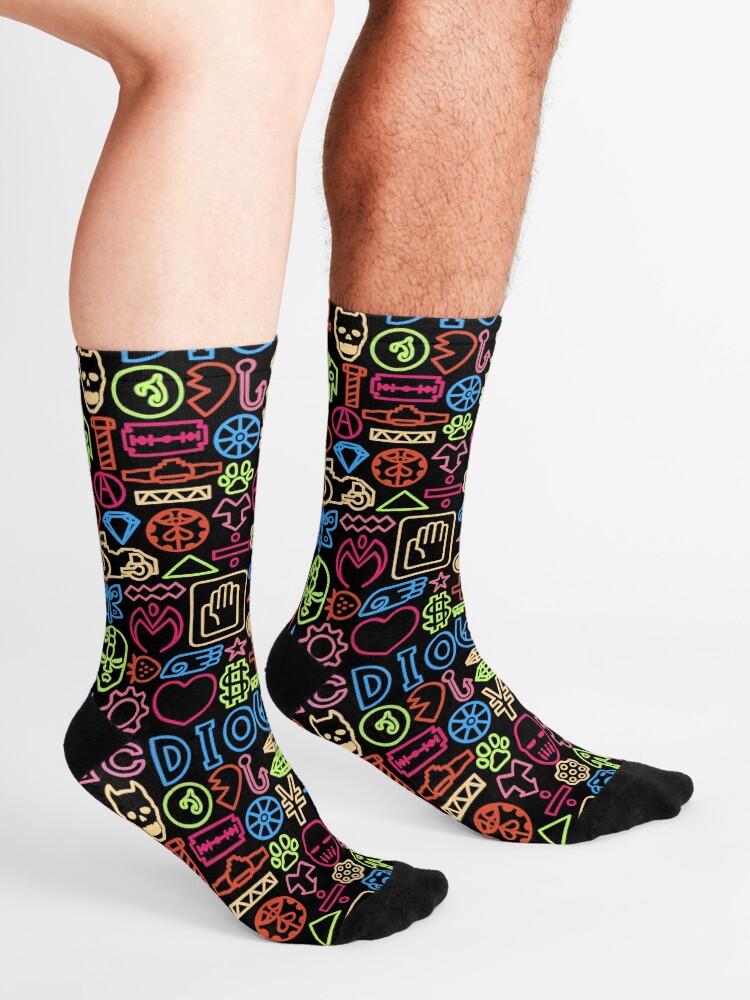 Alternate view of JoJo Things Socks