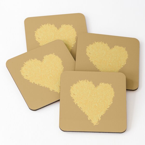 Item preview, Blond Hairy Heart designed and sold by Nealoc.
