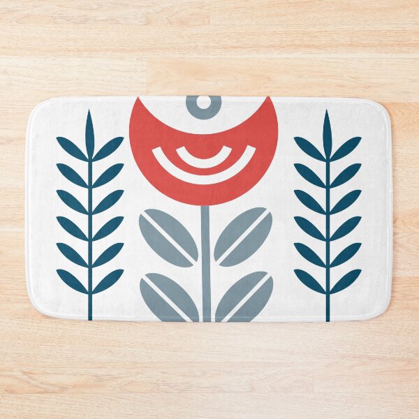 Item preview, Scandinavian Folk Pattern Art designed and sold by NordicStudio.