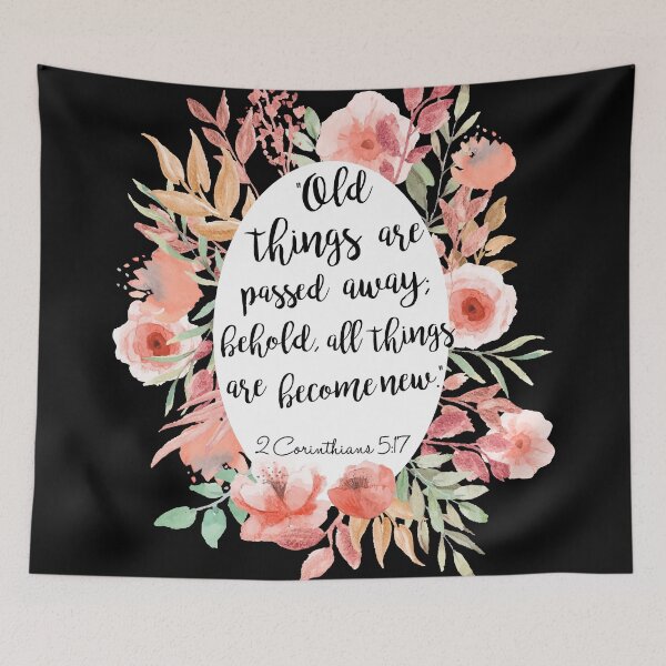 Item preview, 2 Corinthians 5:17 designed and sold by ReVivingHoPe.