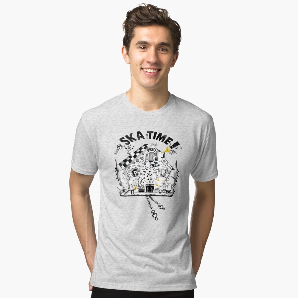 Item preview, Tri-blend T-Shirt designed and sold by colonelle.