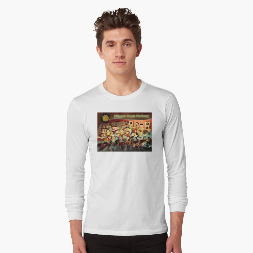 Item preview, Long Sleeve T-Shirt designed and sold by colonelle.