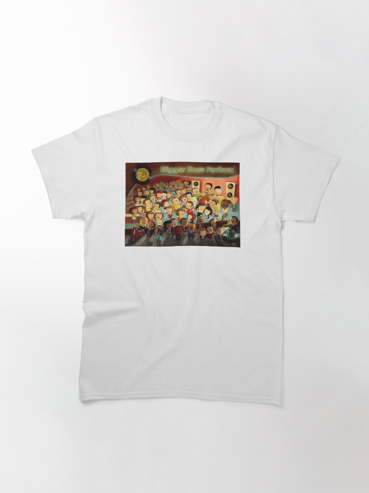 Thumbnail 3 of 7, Classic T-Shirt, Bigger Boss Reggae Party designed and sold by colonelle.