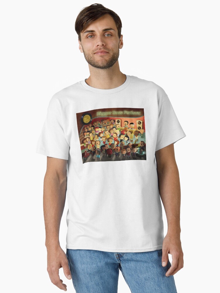 Thumbnail 1 of 7, Classic T-Shirt, Bigger Boss Reggae Party designed and sold by colonelle.