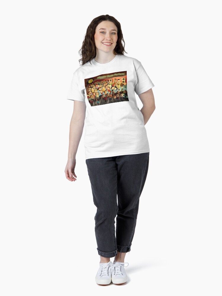 Thumbnail 4 of 7, Classic T-Shirt, Bigger Boss Reggae Party designed and sold by colonelle.