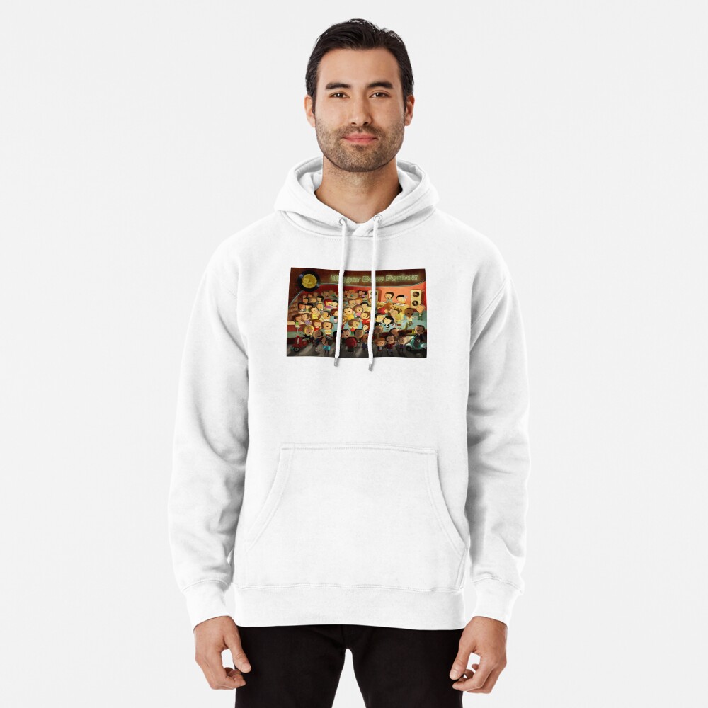 Item preview, Pullover Hoodie designed and sold by colonelle.