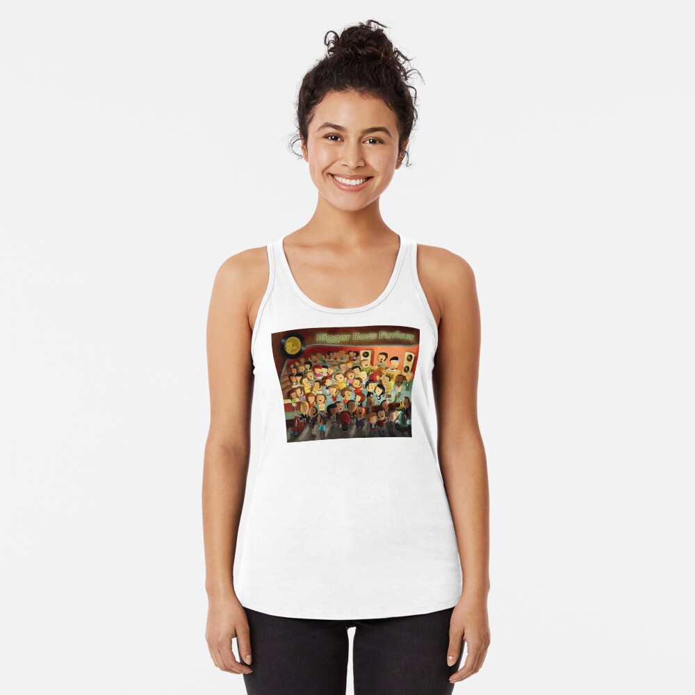 Item preview, Racerback Tank Top designed and sold by colonelle.